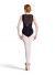 Bloch Adult Power Mesh Tank Leotard With Pleated Back- L7725