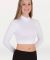 Body Wrappers Child Long Sleeve Turtleneck Midriff Pull-Over- MT206C