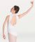 Body Wrappers Adult Power-Mesh Accent Leotard- P1221