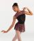Body Wrappers Child Beaucoup Wide Shoulder Leotard- P1273