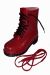 Ramona Jelly Fashion Boots- Deep Red