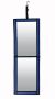 Pack 2 Rack Double Length Mirror