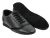 Very Fine Shoes Men's Latin & Rhythm Black Leather - SERO104BBX