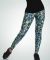 Body Wrappers Adult Print Legging- T7721