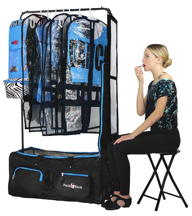 dance bag rack