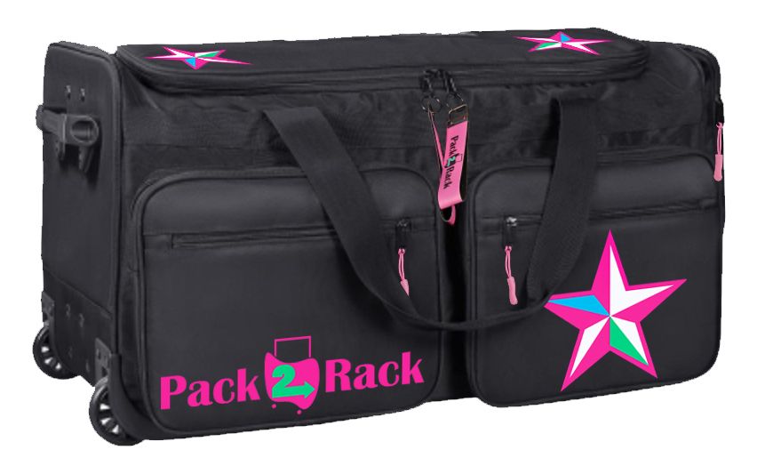 Mid Size Pack2Rack Rolling Dance Bag