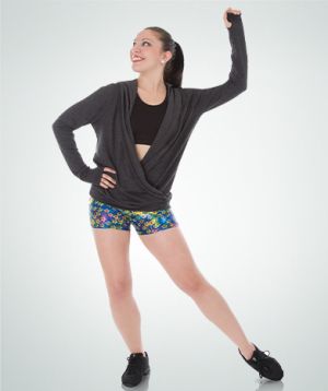 Body Wrappers Adult French Terry Hooded Pullover Warmup- 8520