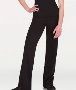 Body Wrappers Child CoreTECH™ Compression Straight Leg Pant- 1108