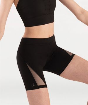 Body Wrappers Adult CoreTECH™ Compression Mid-Thigh Short- 9114