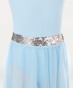Body Wrappers Sequin Belt- BT6