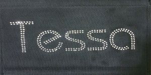 Pack2Rack Rhinestone Custom Patch-1001