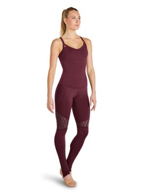 Bloch Adult Lauriane X-back Cami Top- FT5042