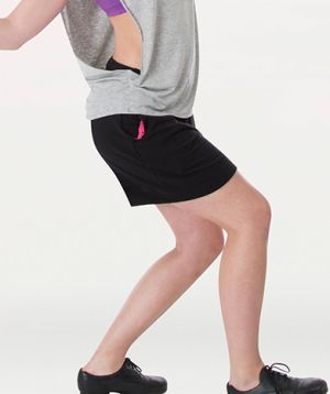 Body Wrappers Adult MoveTECH Loose Fit Short ith Side Pockets- H750