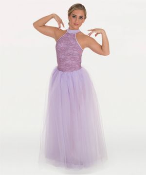Body Wrappers Adult Backless Tutu Dress- LC211