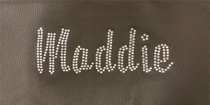 Pack2Rack Rhinestone Custom Patch-60