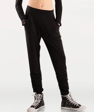 Body Wrappers Adult Shirred Pant- P1191