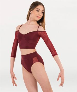 body Wrappers Child ¾ Sleeve Pullover- P1243C