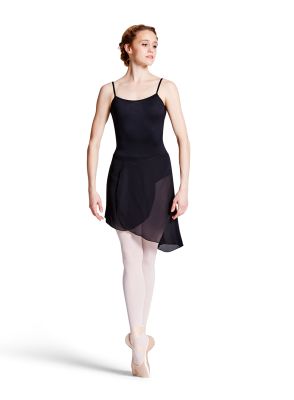 Bloch Adult High Low Wrap Skirt- R8811