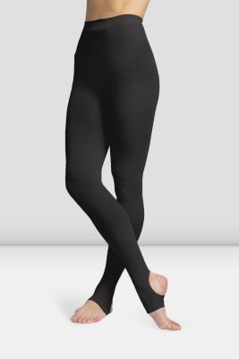 Bloch Adult Ladies Contoursoft Stirrup Tights - T0984L