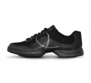 Buy1Get1Free Kid Children Black Dance Run Sport Train Shoe Sneaker Boot Size 