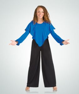 Body Wrappers Youth Pull-On Unisex Pant- 0570