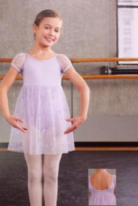 Capezio Child Sweet Heart Tutu Dress- 10127C