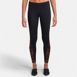 Capezio Adult Rococo Riche Legging W / Mesh Insert- 11131W