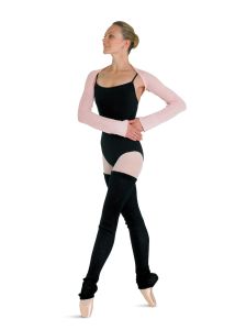 Bloch Adult Long Sleeve Shrug- Z0979
