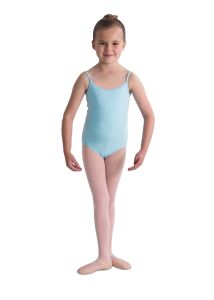 Bloch Plie Girls Thin Strap Leotard- CL5407