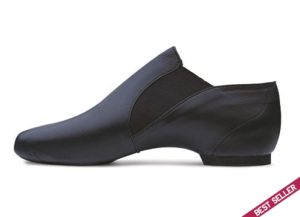 Bloch Adult Elasta Bootie Jazz Shoe- S0499L