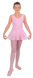 DanzNmotion Tank Dress-219C