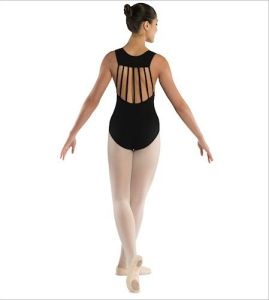 DanzNmotion Adult Seven Straps Back Leotard- 2409A
