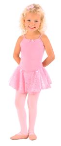 DanzNmotion Camisole Dress w/ Hologram Skirt- 259