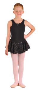 DanzNmotion Tank Dress w/ Hologram Skirt- 264