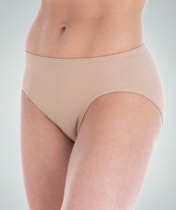 Body Wrappers 264 Under Wraps Microfiber Bikini Cut Brief