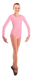 DanzNmotion Long Sleeve Leotard-292C