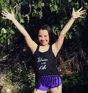 Thrive Dancewear- Dance is my Life Tank- Child- TD123C