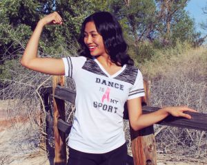 Thrive Dancewear  Dance is my Sport T-shirt-adult- TD125
