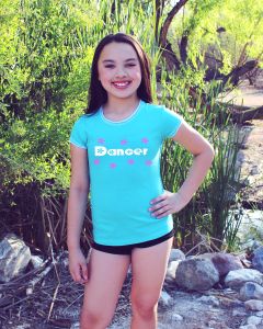 Thrive Dancewear Dance with Flowers T-shirt- TD129