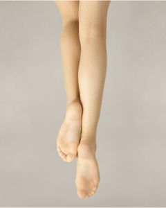 Capezio Child Studio Basics Fishnet Seamless Tight- 3407C