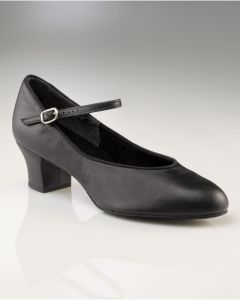 Capezio Adult Suede Sole Jr. Footlight Character Shoe- 459