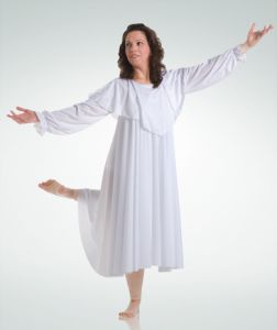 Body Wrappers Adult Praise Dance Circle skirt- 501