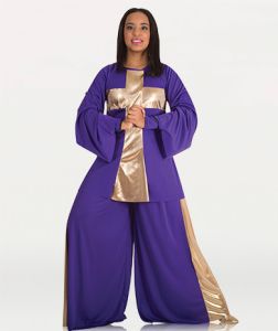 Body Wrappers Adult Palazzo Pant- 0510