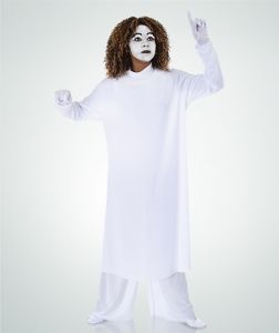 Body Wrappers Adult Long Sleeve Tunic- 521
