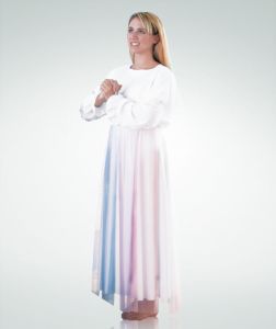 Body Wrappers Adult Long Full Chiffon Skirt- 538