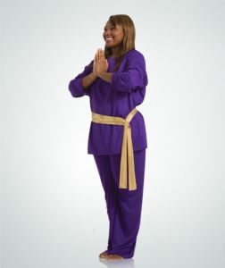 Body Wrappers Adult Unisex Pullover with Extra Long Sleeves- 540