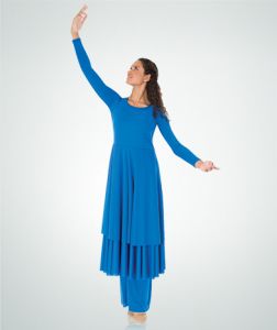 Body Wrappers Child Streamer Pullover- 0563