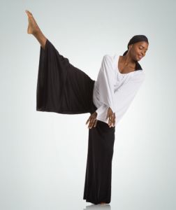 Body Wrappers Adult Celebration of Spirit Palazzo pant- 565