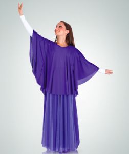 Body Wrappers Adult Drapey Capelet- 598