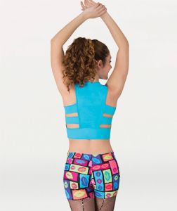 Body Wrappers Adult ProWEAR™ Novelty Racerback Midriff Pullover- 6000